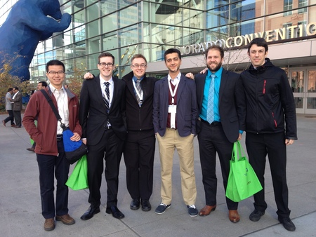LU SEG Student Chapter at SEG Denver 2014