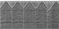 Figure 3.4-50  Selected shot records along a line traverse from an overthrust belt (first half shown in Figure 3.4-49). (Data courtesy Husky Oil.)