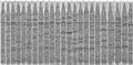 Figure 3.4-58  Selected CMP gathers as in Figure 3.4-57 after moveout correction.