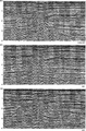 Figure 10.6-21  Part 1: Cross-sections of the earth image in depth along selected crosslines from 3-D poststack depth migration using the same velocity-depth model (Figure 10.6-18) as for 3-D prestack depth migration (Figure 10.6-19).