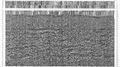 Figure 3.4-53  CMP stack associated with the CMP gathers as in Figure 3.4-52 with elevation statics corrections. Displayed above the section is the topographic profile.