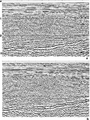 Figure 7.0-14  (a) 2-D prestack time migration of the data as in Figure 7.0-12; (b) the same section as in (a) displayed with reverse polarity.