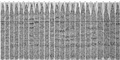 Figure 3.4-52  Selected CMP gathers as in Figure 3.4-51 after moveout correction.