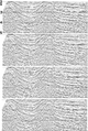 Figure 4.4-11  Tests for extrapolation depth step size in 65-degree frequency-space implicit finite-difference migration using, from top to bottom, 8-ms, 12-ms, 16-ms, and 20-ms depth steps. The input CMP stack is shown in Figure 4.2-15a, and the desired migration using the phase-shift method is shown in Figure 4.2-15b.