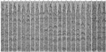 Figure 3.4-54  Selected CMP gathers along the line traverse associated with the data shown in Figures 3.4-49 and 3.4-50 with refraction statics applied (Data analysis courtesy Integra Geoscience Services of Canada.)