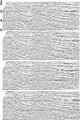 Figure 4.4-10  Tests for extrapolation depth step size in 65-degree frequency-space implicit finite-difference migration using, from top to bottom, 32-ms, 40-ms, 60-ms, and 80-ms depth steps. The input CMP stack is shown in Figure 4.2-15a, and the desired migration using the phase-shift method is shown in Figure 4.2-15b.