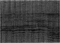Figure 1.5-45  CMP stack as in Figure 1.5-44 with the additional step in the processing sequence for spiking deconvolution of the prestack data.