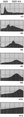 Figure 9.2-9  Semblance curves from coherency inversion at CMP location 75 as in Figure 9.2-8 applied to the horizons as in Figure 9.2-2. The CMP gather is shown in Figure 9.2-7a and the data windows are shown in Figure 9.2-10.