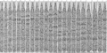 Figure 3.4-55  Selected CMP gathers as in Figure 3.4-54 after moveout correction.
