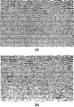 Figure 4.6-33  (a) A deeper portion of a CMP-stacked section with significant noise level, (b) the same portion after migration.