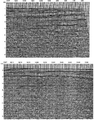 Figure 10.4-12  The West of Shetlands line: depth image from prestack depth migration using the velocity-depth model shown in Figure 10.4-3 and prestack data without Radon-transform multiple attenuation. Poststack time-variant filtering and AGC scaling were applied. Compare with the depth image in Figure 10.4-9 derived from data with Radon-transform multiple attenuation.