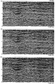 Figure 10.6-16  Part 3: Stacks of image gathers as in Figure 10.6-14 along selected crosslines from 3-D prestack depth migration.