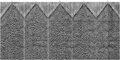 Figure 3.4-49  Selected shot records along a line traverse from an overthrust belt. (Data courtesy Husky Oil.)