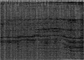Figure 1.5-48  CMP stack as in Figure 1.5-47 with the additional step in the processing sequence for spiking deconvolution of the poststack data.