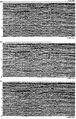 Figure 10.6-16  Part 1: Stacks of image gathers as in Figure 10.6-14 along selected crosslines from 3-D prestack depth migration.