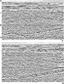 Figure 7.0-17  (a) The same inline section as in Figure 7.0-16 after 3-D prestack time migration; (b) the same section as in (a) displayed with reverse polarity.