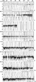 Figure 9.2-6  Coherency inversion for the model in Figure 9.2-1. Picked velocity profiles are overlayed on the semblance spectra. Input to inversion are CMP gathers and the horizon times picked from stacked data (Figure 9.2-2). Posted velocities are the true layer velocities as in Figure 9.2-1.