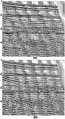 Figure 6.1-24  The CMP stacks after the model-based subtraction for multiple attenuation, which was implemented using filtered model traces. (a) First pass using multiple velocities V M1 and (b) second pass using multiple velocities V M2, as depicted in Figure 6.1-8b.