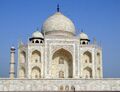 World Heritage Site, Taj Mahal. [2]